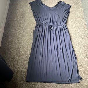 TORRID MIDI SUPER SOFT DOLMAN SLEEVE DRESS